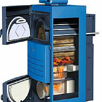 Hackschnitzelheizung